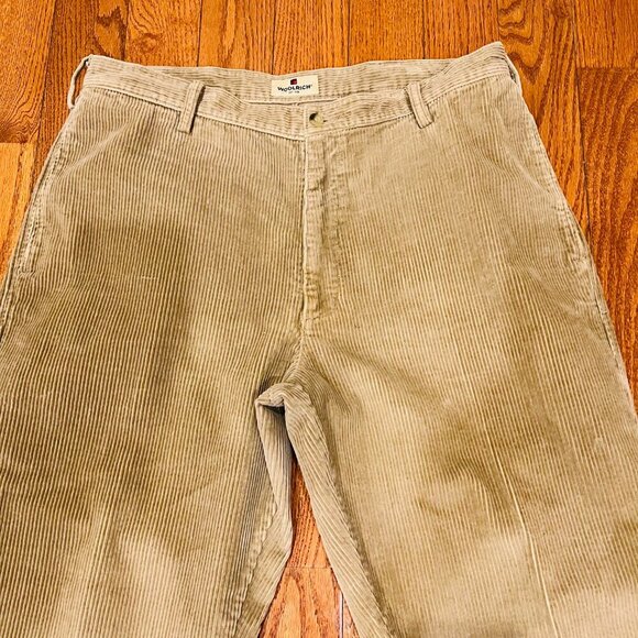 Woolrich Vintage Y2K Corduroys Brown 1516 Men’s 36 x 30 - Picture 5 of 16